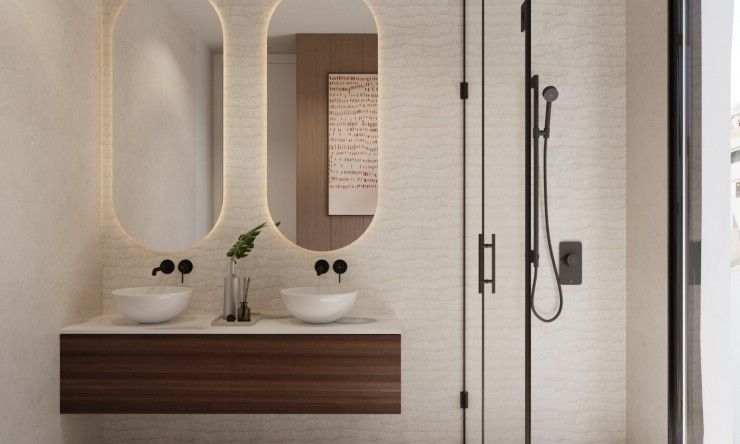 Nouvelle construction - Villa -
Finestrat