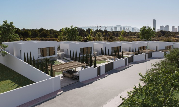 Nouvelle construction - Villa -
Finestrat