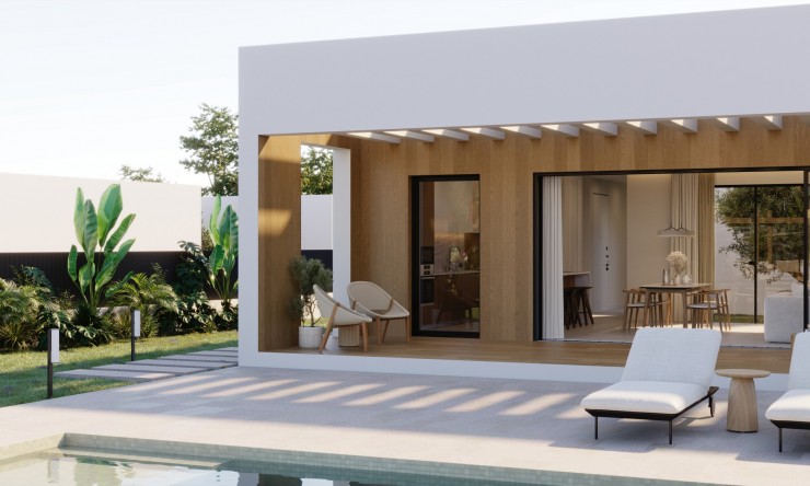 Nouvelle construction - Villa -
Finestrat