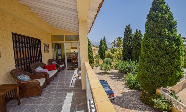 Resale - Villa -
Alfaz del Pi
