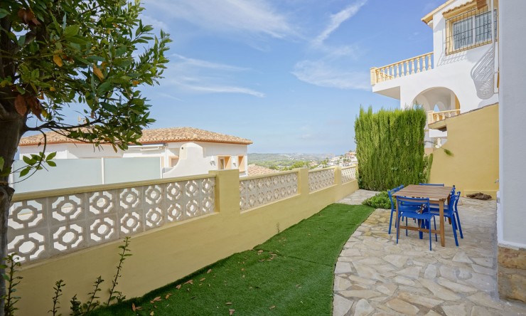 Resale - Villa -
Benitachell - Calistros