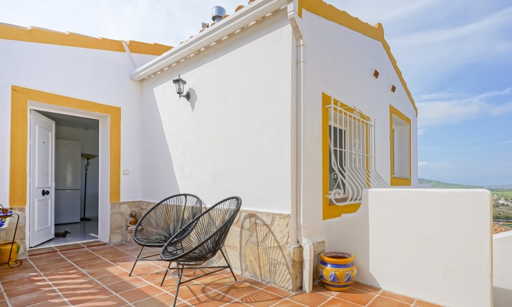 Resale - Villa -
Benitachell - Calistros