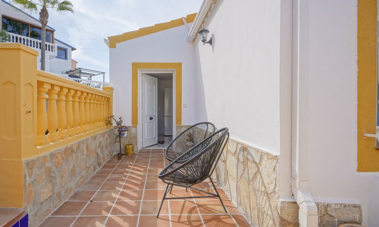 Resale - Villa -
Benitachell - Calistros