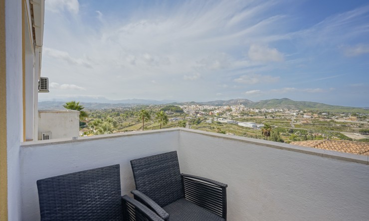 Resale - Villa -
Benitachell - Calistros