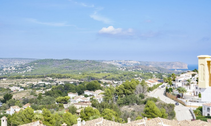 Resale - Villa -
Benitachell - Calistros