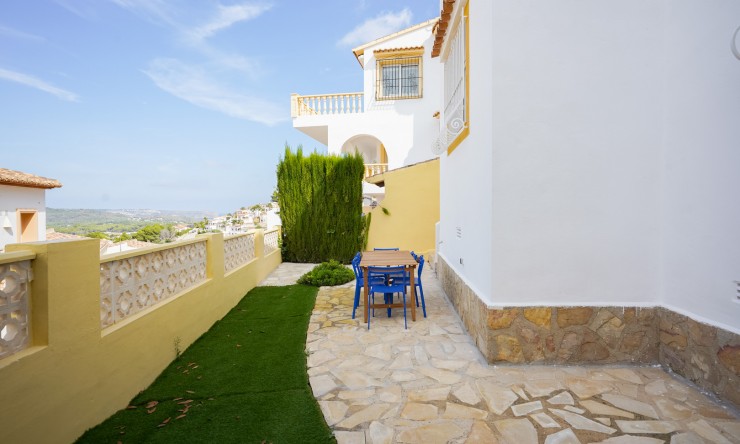 Resale - Villa -
Benitachell - Calistros