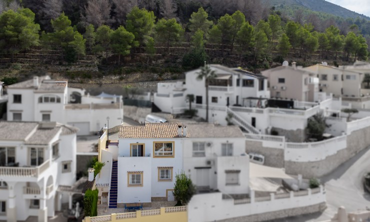 Resale - Villa -
Benitachell - Calistros