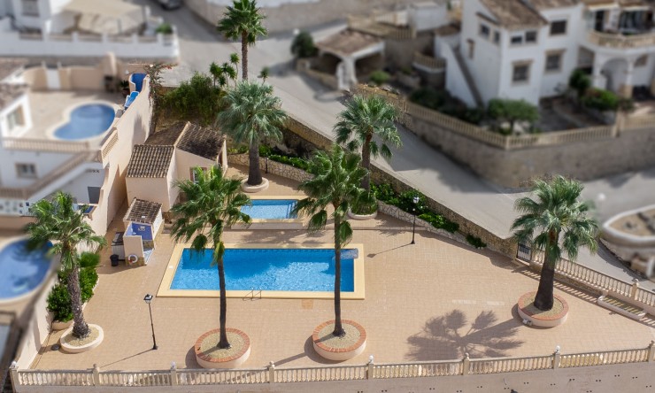 Resale - Villa -
Benitachell - Calistros