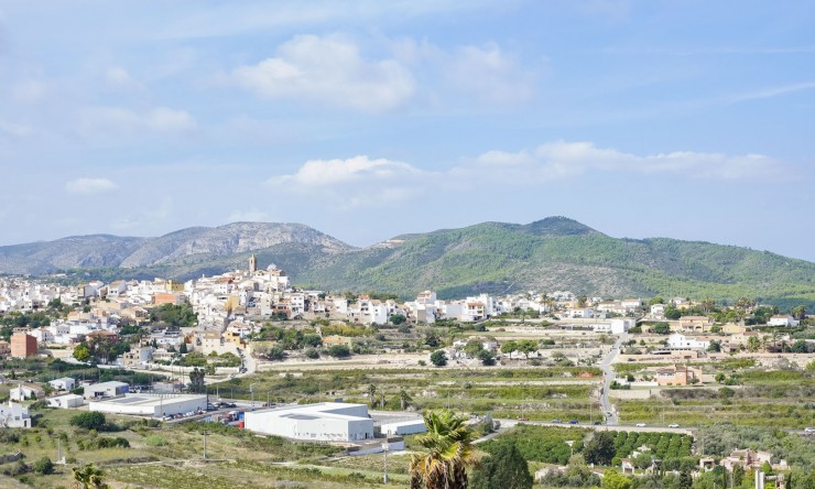 Resale - Villa -
Benitachell - Calistros