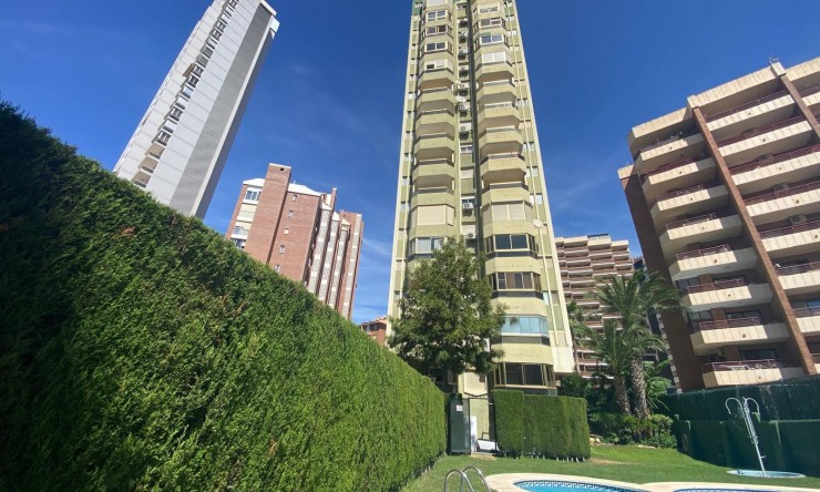 Revente - Appartement -
Benidorm - Levante