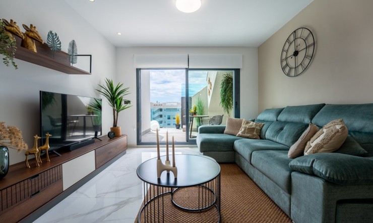 Resale - Apartment -
Guardamar del Segura