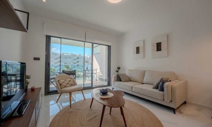 Resale - Apartment -
Guardamar del Segura
