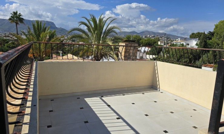 Revente - Villa -
Calpe - Partida Calalga