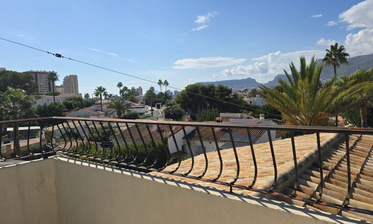 Revente - Villa -
Calpe - Partida Calalga