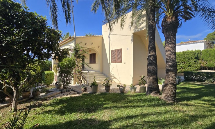 Revente - Villa -
Calpe - Partida Calalga