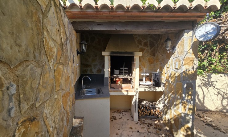 Revente - Villa -
Calpe - Partida Calalga