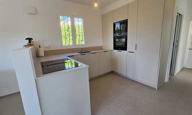 Revente - Villa -
Calpe - Partida Calalga