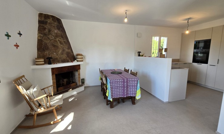 Revente - Villa -
Calpe - Partida Calalga