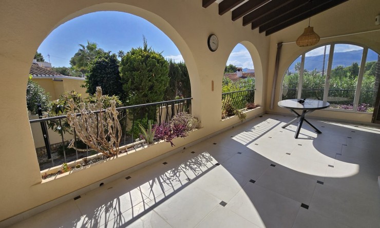 Revente - Villa -
Calpe - Partida Calalga