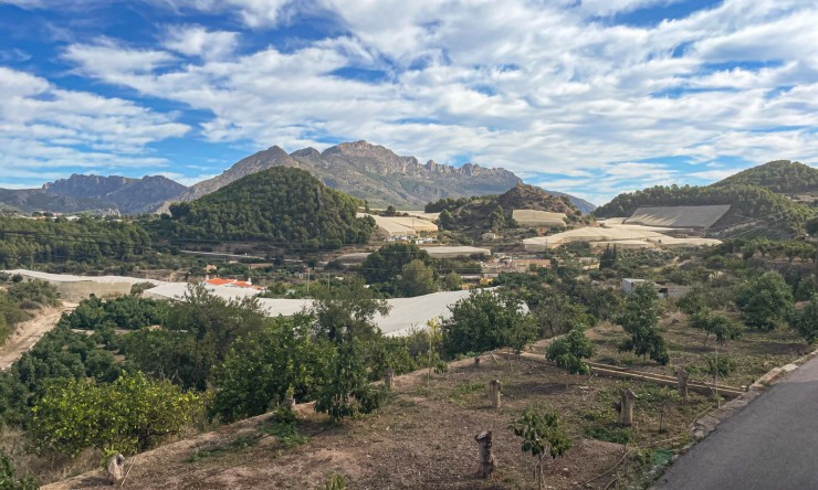 Reventa - Villa -
Polop