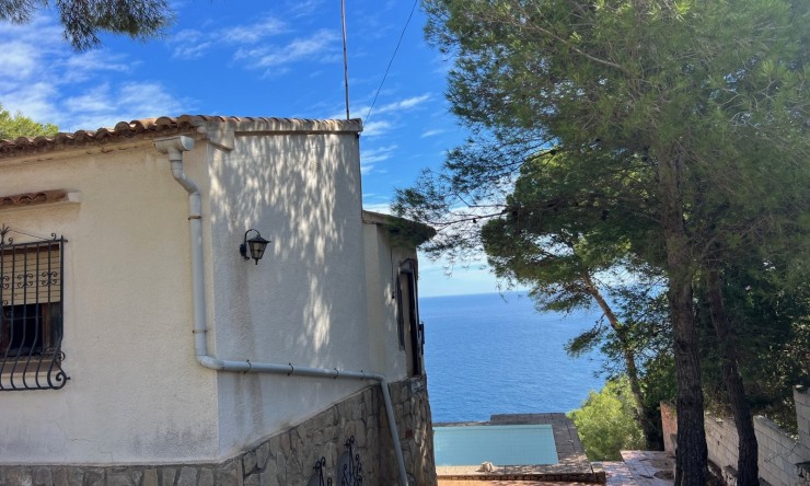 Herverkoop - Villa -
Jávea - Balcon al Mar