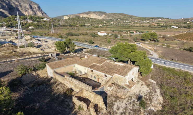 Herverkoop - Finca -
Teulada