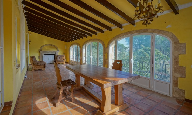 Herverkoop - Villa -
Jávea - La Lluca