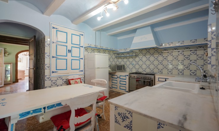 Herverkoop - Villa -
Jávea - La Lluca