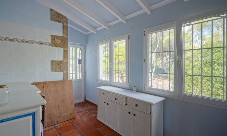 Herverkoop - Villa -
Jávea - La Lluca