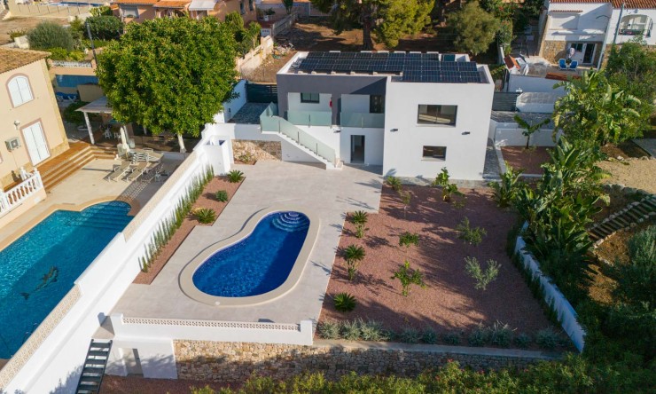 Herverkoop - Villa -
Calpe - Carrio