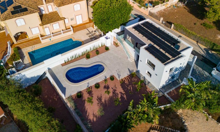 Herverkoop - Villa -
Calpe - Carrio