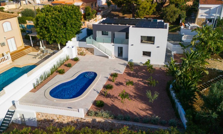 Herverkoop - Villa -
Calpe - Carrio