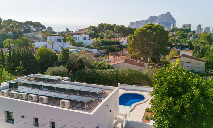 Herverkoop - Villa -
Calpe - Carrio