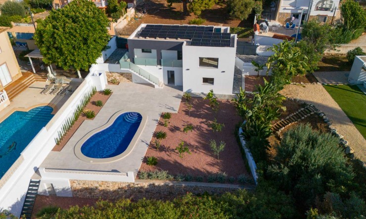 Herverkoop - Villa -
Calpe - Carrio