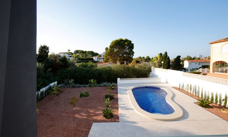 Herverkoop - Villa -
Calpe - Carrio