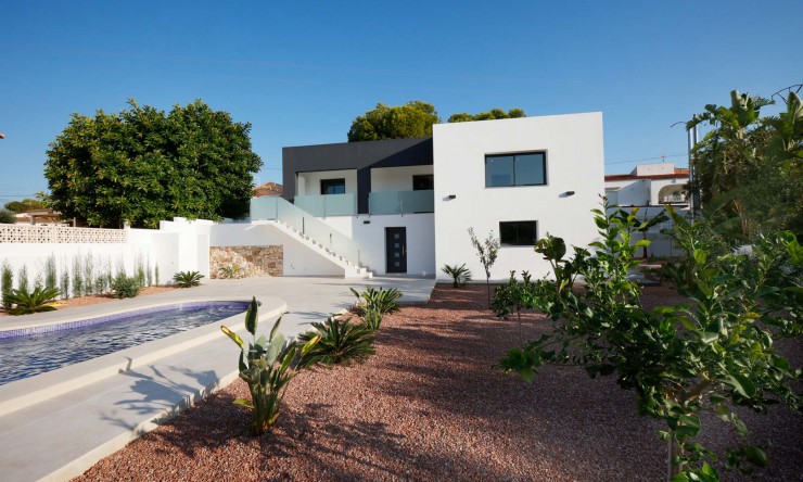 Herverkoop - Villa -
Calpe - Carrio