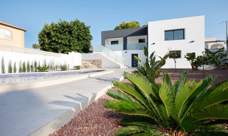 Herverkoop - Villa -
Calpe - Carrio