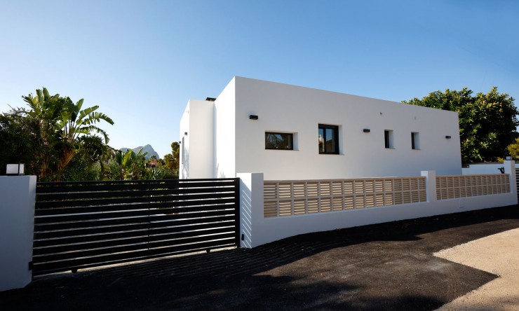 Herverkoop - Villa -
Calpe - Carrio