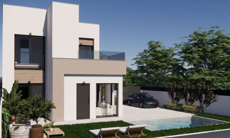 Nieuwbouw Woningen - Villa -
Orihuela - Vista Bella