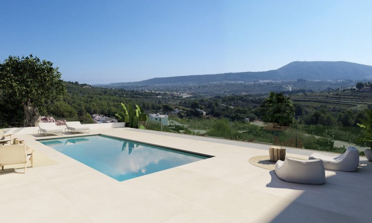 Nieuwbouw Woningen - Villa -
Benitachell - Racó de Nadal