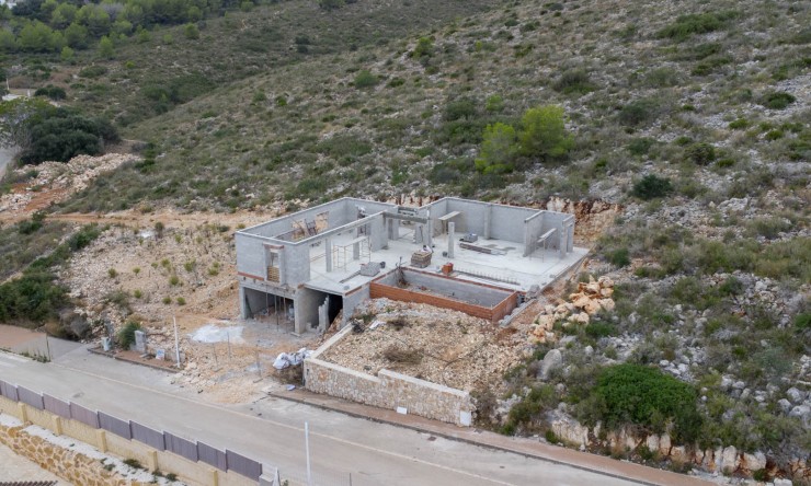 Nieuwbouw Woningen - Villa -
Benitachell - Racó de Nadal