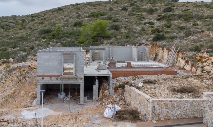 Nieuwbouw Woningen - Villa -
Benitachell - Racó de Nadal