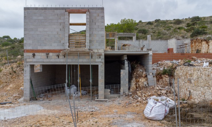 Nieuwbouw Woningen - Villa -
Benitachell - Racó de Nadal