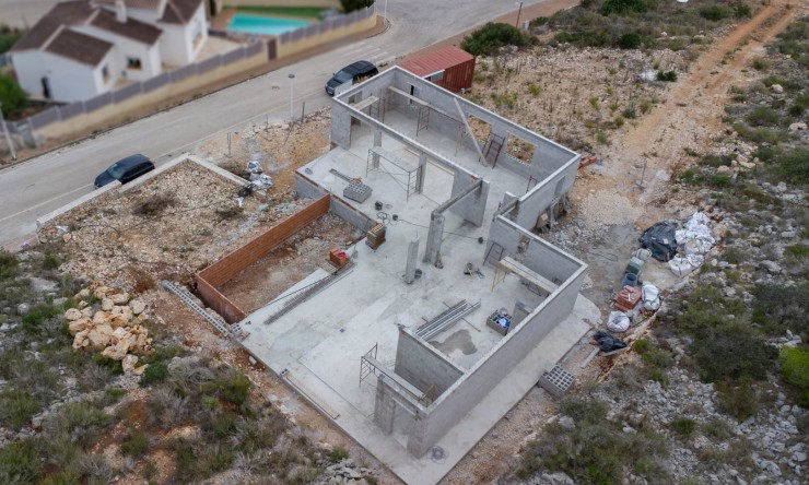 Nieuwbouw Woningen - Villa -
Benitachell - Racó de Nadal