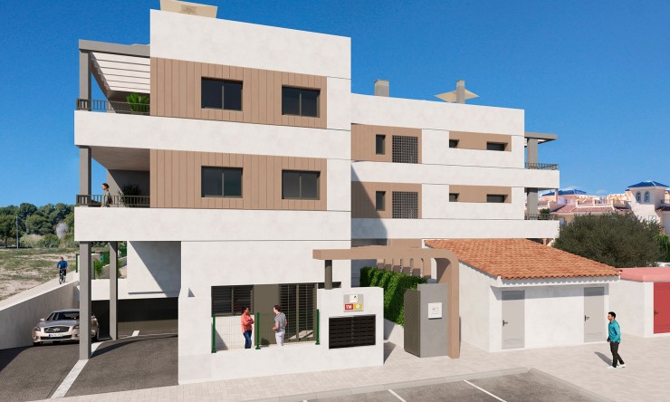 Neue Gebäude - Wohnung -
Torre de la Horadada