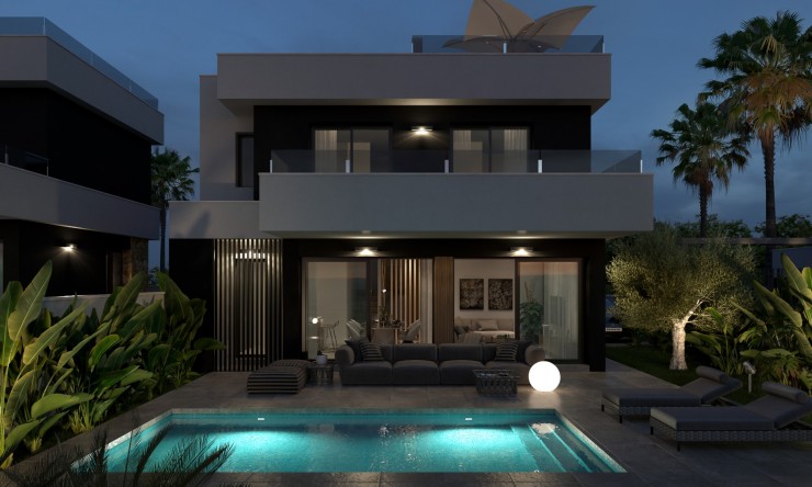 Nueva construcción  - Villa -
Ciudad Quesada