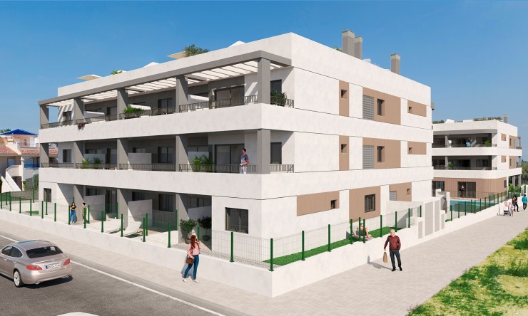 Nieuwbouw Woningen - Appartement -
Torre de la Horadada