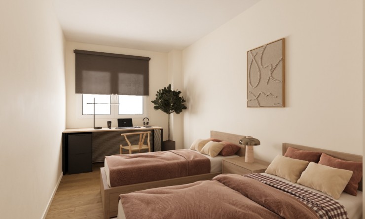 Nowe budownictwo - Apartament -
