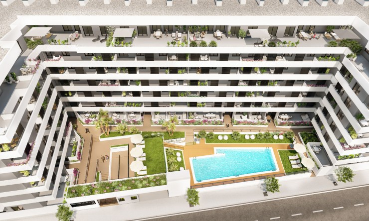 Nowe budownictwo - Apartament -
