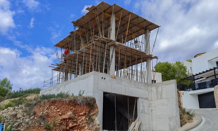 Nowe budownictwo - Willa -
Alcalalí